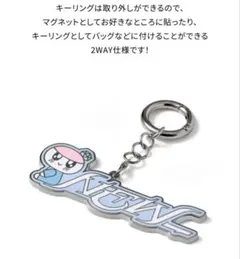 SEVENTEEN ボンボンイ NEW_ メタルマグネットキーリングのサムネイル
