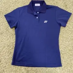 YONEX ポロシャツ L ネイビー