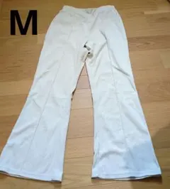 しまむら Lutique コーデュロイフレアパンツ M