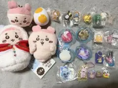 ガチャ めじるしアクセサリー 食玩 まとめ売り ヨッシー ちいかわ SKZOOのサムネイル
