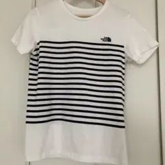 THE NORTH FACE ストライプ Tシャツ Lサイズ