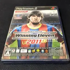 PS2　ソフト　ワールドサッカーウィニングイレブン2011　ウイイレ