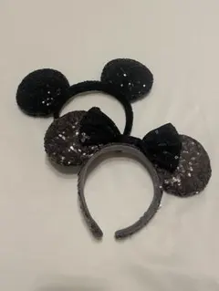 ディズニー カチューシャ 2点セット