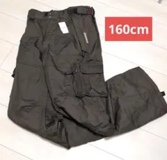 kissmark スキーウェア 160cm ブラウン パンツ キスマーク