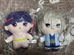 ツルネ】不破晃士郎 滝川雅貴 アクスタ マスコット ぬいぐるみ - メルカリ