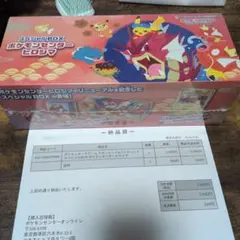 【新品未開封】シュリンク付き　ポケモンセンターヒロシマ スペシャルBOX