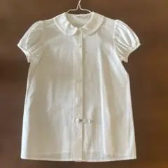 familiar 半袖シャツ 130 ホワイト