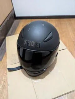SHOEI FREEDOM ジェットヘルメット ブラック - メルカリ