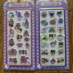 も*ま様 アクリルシール おぱんちゅうさぎ キャラクター