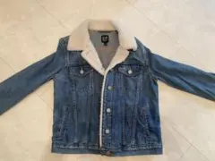 GAP ボア襟付きデニムジャケット・Sサイズ