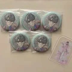 にじさんじ 8th Anniversary 一橋綾人 缶バッジ - メルカリ
