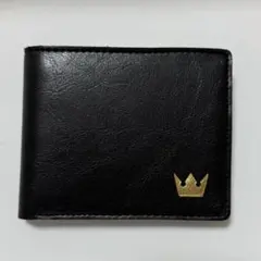 【未使用】キングダムハーツ 財布〈ブラック&レッド〉 未使用】キングダムハーツ 財布〈ブラック&レッド〉 KINGDOM