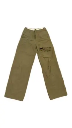 SeaRoomlynn カーキカーゴパンツ