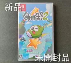 【新品】ギミック!2 Nintendo Switch ソフト Gimmick!2