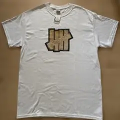 UNDEFEATED ホワイト Tシャツ Lサイズ
