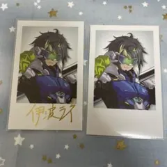 にじさんじ　Dytica　チェキ風カード　伊波ライ
