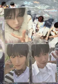 nctwish ジェヒ 初回限定 トレカ color miracle ミラクル