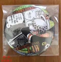 ONE PIECE コレクション缶バッジ トラファルガー・ロー HEROES