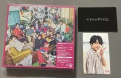 timelesz FAM 初回限定A CD Blu-ray