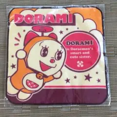 ドラミちゃん　ミニタオル