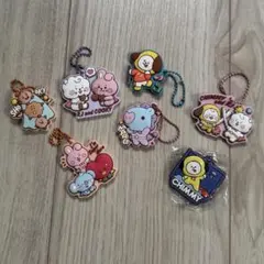 BT21 ラバーストラップ 7個セット