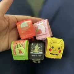 カプセルトイ 5個セット ピカチュウなど
