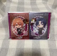 アイドリッシュセブン　ココス　クリアカード　和泉一織　七瀬陸