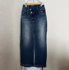 アズールバイマウジー デニム タイトスカート