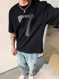 ✞最安値　新品未使用　数字　Tシャツ✞