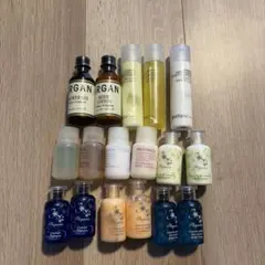 新品未使用 ポルティコ　プレガリア　アルガン　アメニティ　セット