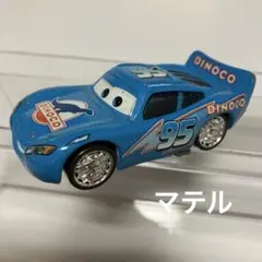マテル カーズ ブリンブリン マックイーン ダイナコ 中古品