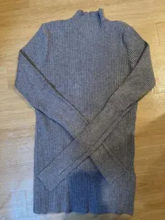 SHEIN リブ編み長袖ニットセーター Lサイズ　2色セット