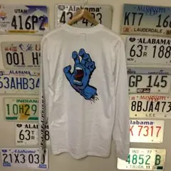 新品未使用 SANTACRUZ サンタクルーズ ロンT サイズM