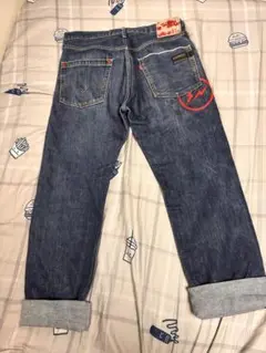コ*ン様 FRAGMENT×Levis Fenom インディゴデニムのサムネイル