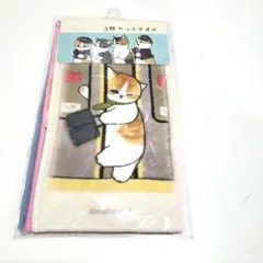 モフサンド　3枚セットタオル