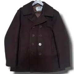 40 良品 Schott 716 CPOジャケット ウールジャケット 黒 金 - メルカリ