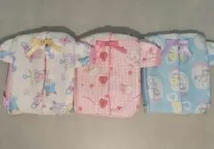 swimmer　ポーチ3個セット