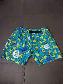 ロックスROKXウッドストック総柄ショートパンツピーナッツスヌーピーサイズSのサムネイル