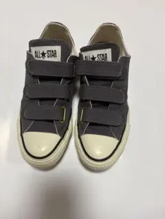 美品　Converse All Star v3 ox スニーカー グレーのサムネイル