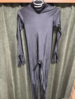 ブルー撥水ゼンタイ Yahoo!オークション - Bigサイズ・撥水ブルー全身タイツ ZENTAI