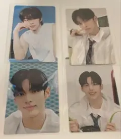 TWS ドフン トレカ 4枚セット