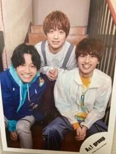 小島健　佐野晶哉　福本大晴　公式写真