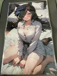 ウマ娘　ライスシャワー　プレイマット
