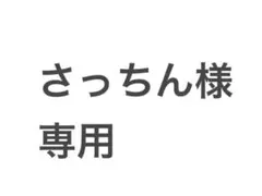 さっちん様専用 ソフト