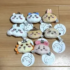 ちいかわ ミニがま口ポーチ コンプリートセット