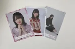 ひ*️様 櫻坂46 生写真 森田ひかる 3枚