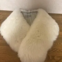 【美品】成人式 ファー ショール SAGAFOX