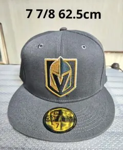 ニューエラ 59FIFTY NHL ベガス・ゴールデンナイツ 62.5cm