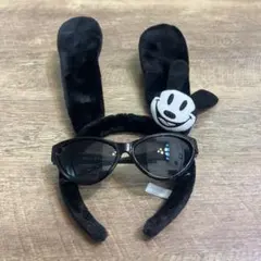 ディズニー　オズワルドカチューシャ　BIG BAD WOLFサングラスセット