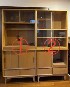 2025年最新】unico 食器棚の人気アイテム - メルカリ